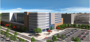 Rendering of Intel's $20B Semiconductor Plant being built in Columbus, Ohio.