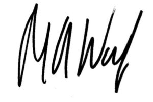 Marty Wolf Signature