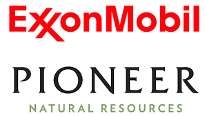 Exxon and Pioneer logos