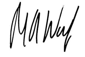 Marty Wolf Signature